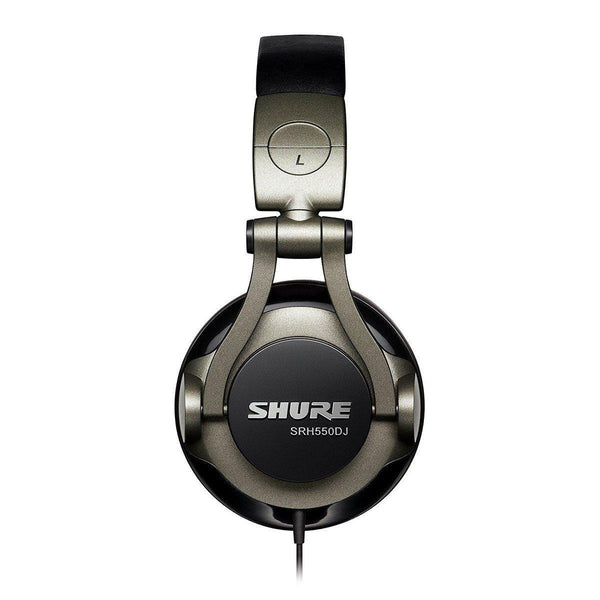 Shure SRH 550-DJ - MusicStreet