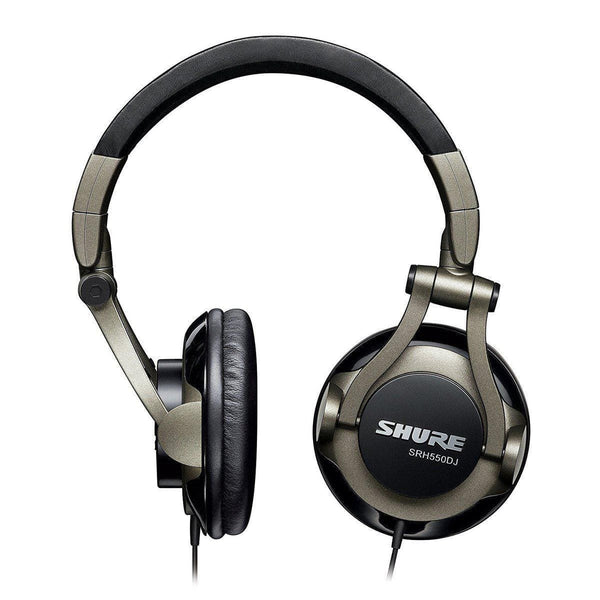 Shure SRH 550-DJ - MusicStreet