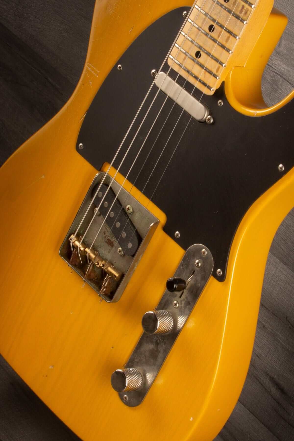 USED - Siggi Braun Relic T-Type Butterscotch Blonde