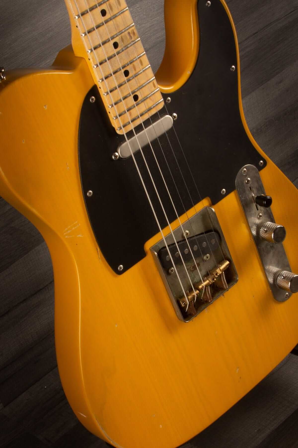 USED - Siggi Braun Relic T-Type Butterscotch Blonde