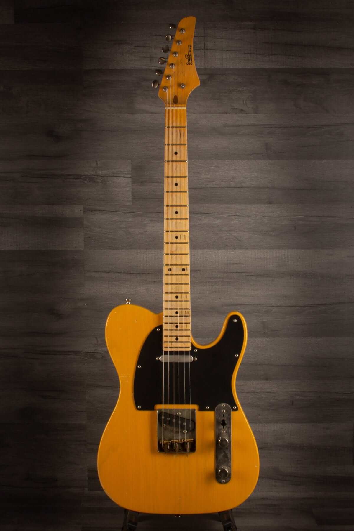 USED - Siggi Braun Relic T-Type Butterscotch Blonde