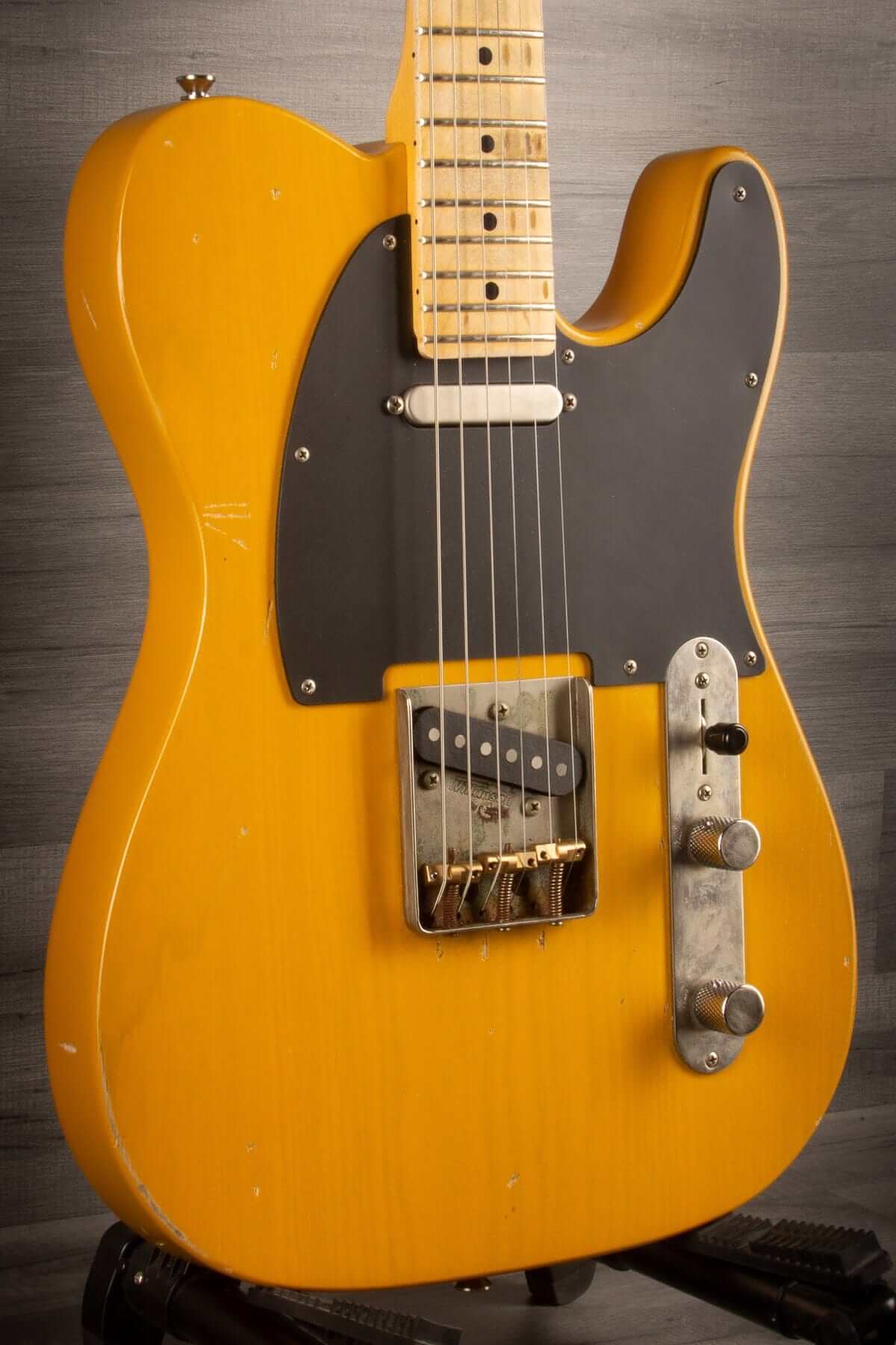 USED - Siggi Braun Relic T-Type Butterscotch Blonde