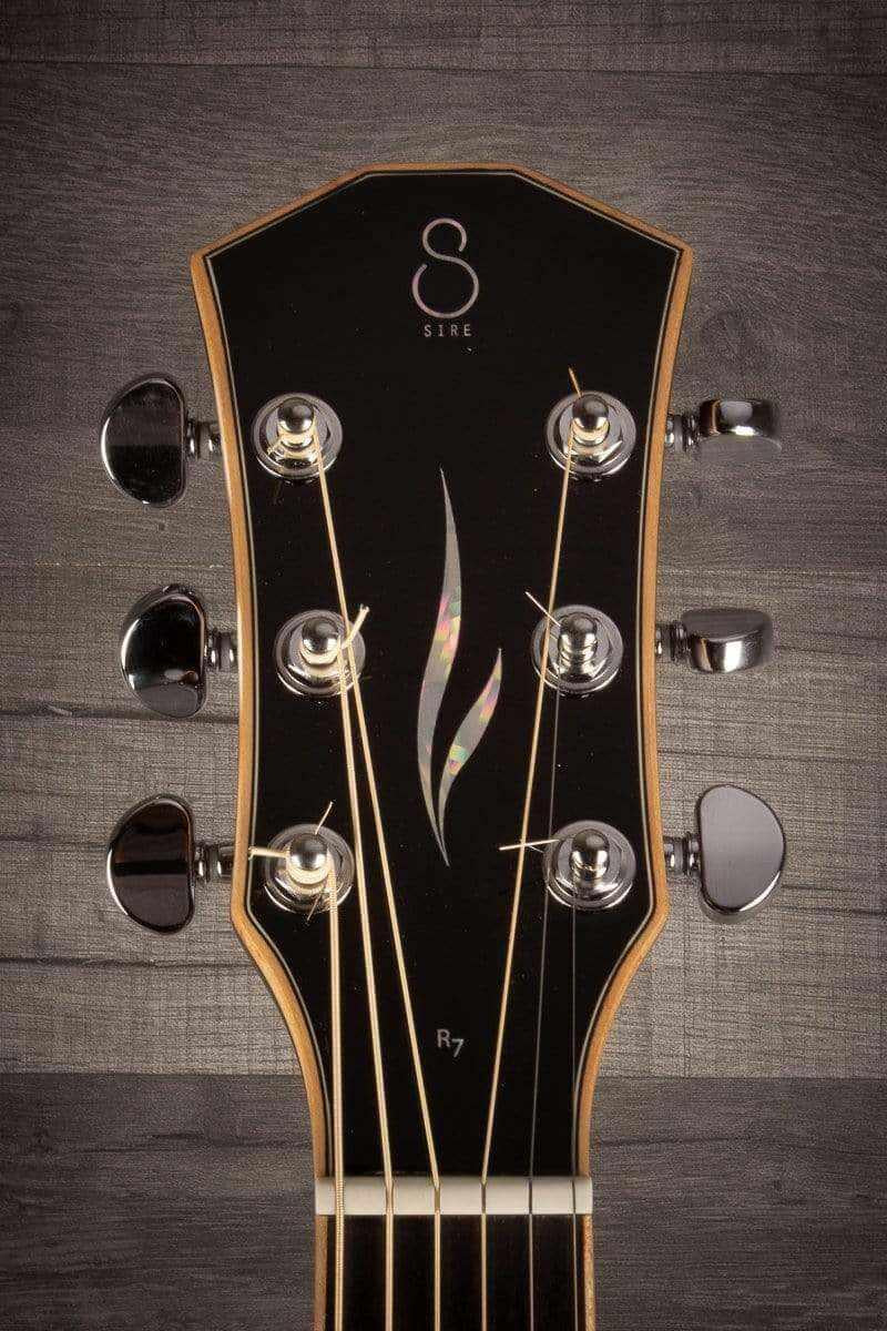 USED - Sire R7 DS Dreadnought Electro Acoustic Guitar in Vintage Sunburst