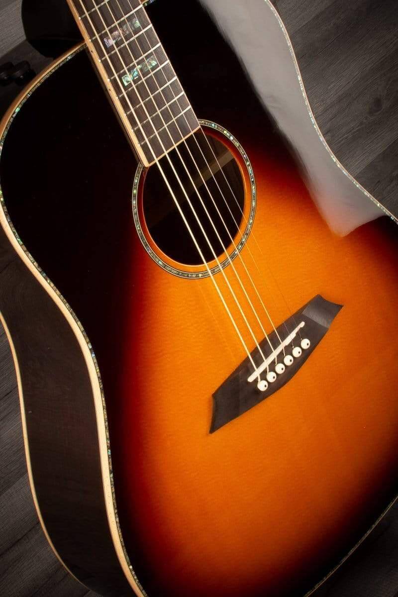 USED - Sire R7 DS Dreadnought Electro Acoustic Guitar in Vintage Sunburst