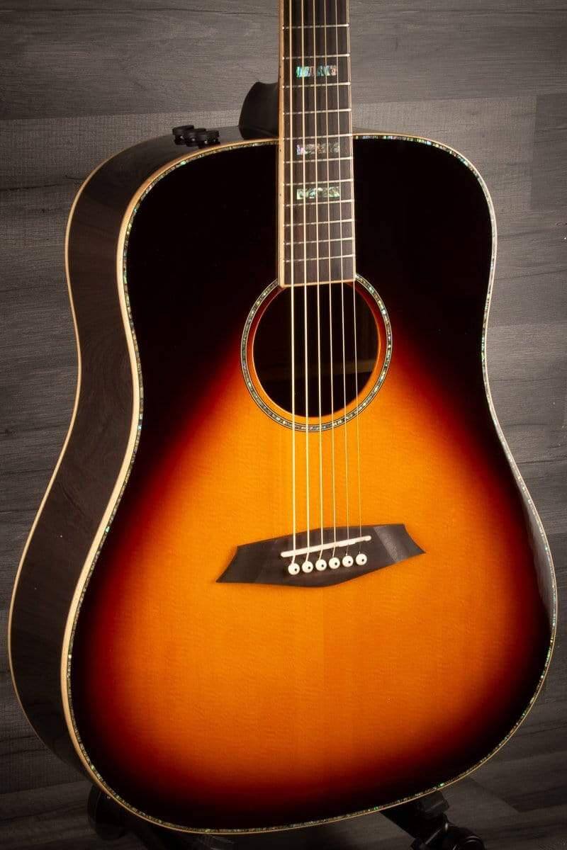 USED - Sire R7 DS Dreadnought Electro Acoustic Guitar in Vintage Sunburst