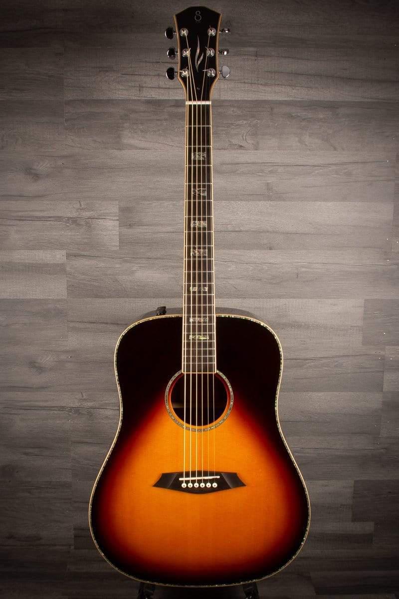 USED - Sire R7 DS Dreadnought Electro Acoustic Guitar in Vintage Sunburst