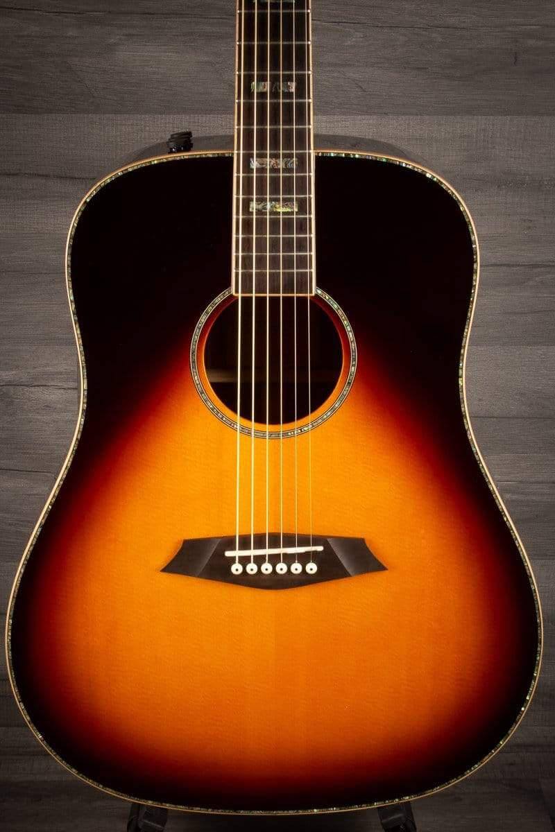 USED - Sire R7 DS Dreadnought Electro Acoustic Guitar in Vintage Sunburst