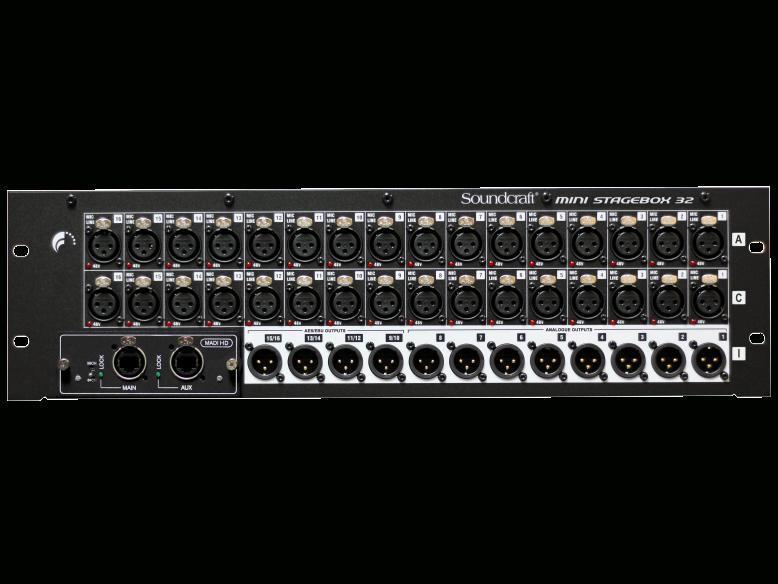 Soundcraft Mini Stagebox 32R