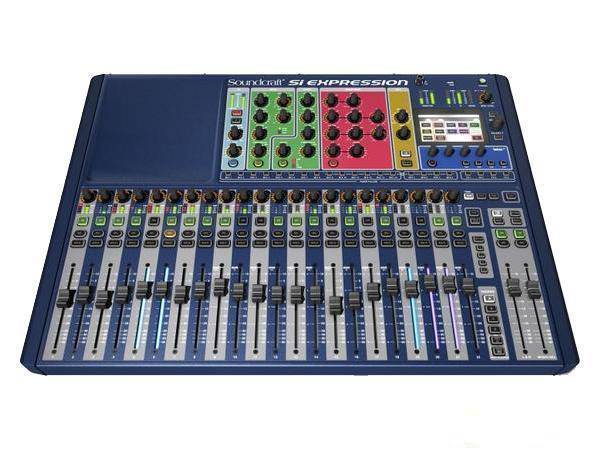 Soundcraft Si Expression 2 - MusicStreet