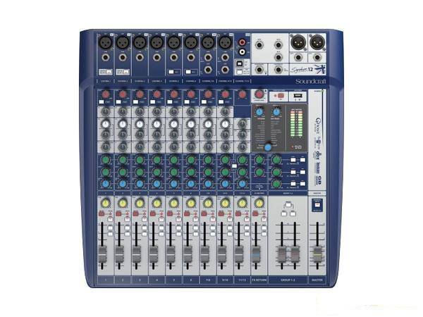 Soundcraft Signature 12 - MusicStreet