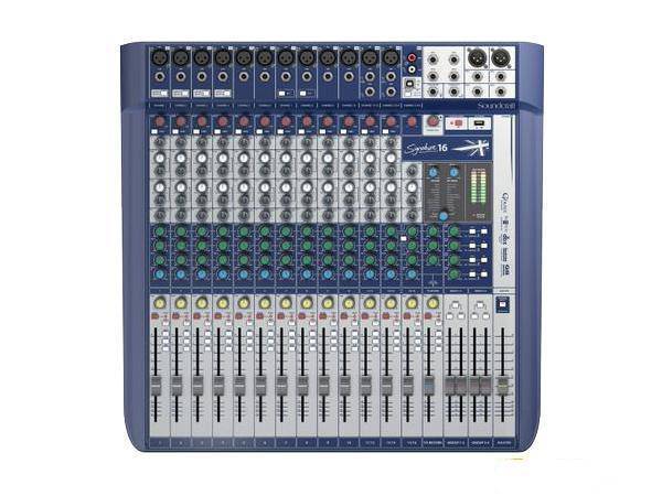 Soundcraft Signature 16 - MusicStreet
