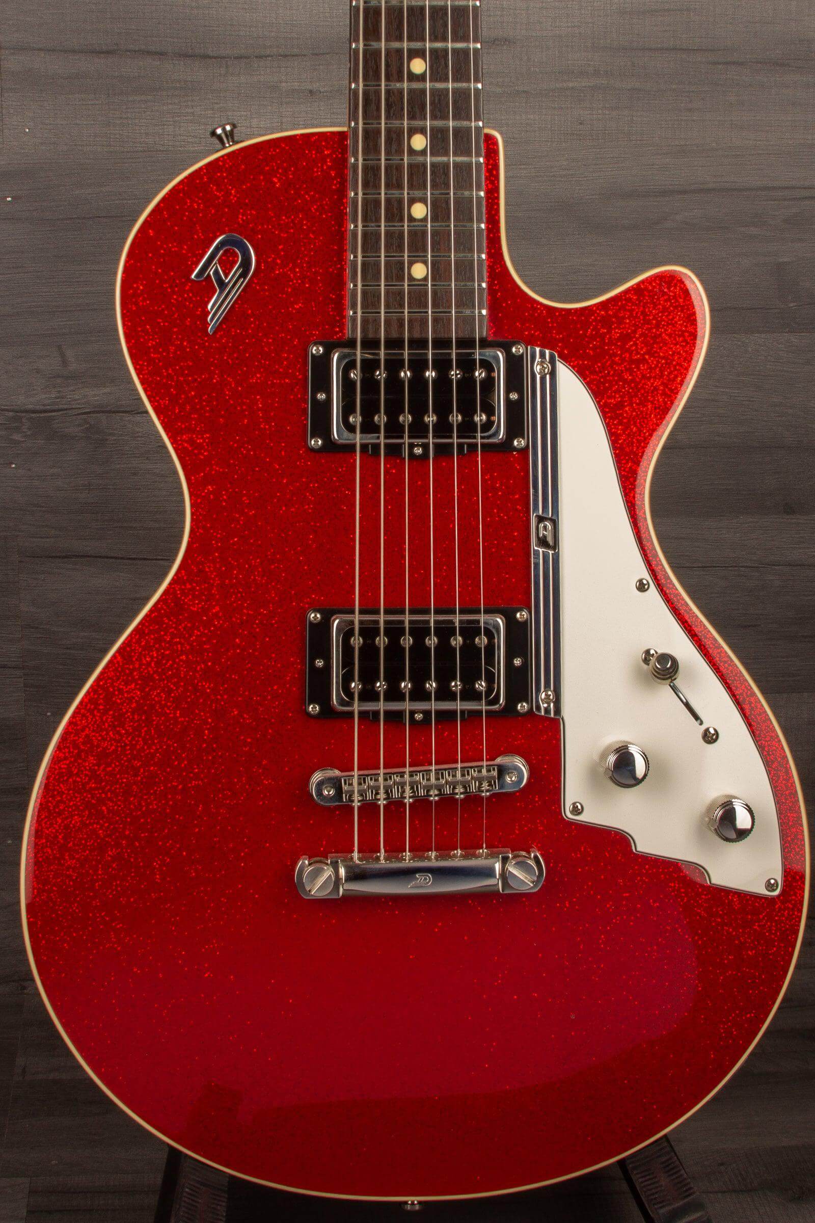 Duesenberg Starplayer Special - Red Sparkle - MusicStreet
