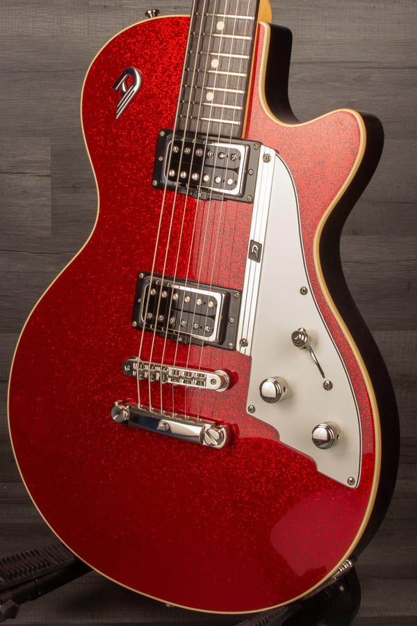 Duesenberg Starplayer Special - Red Sparkle - MusicStreet