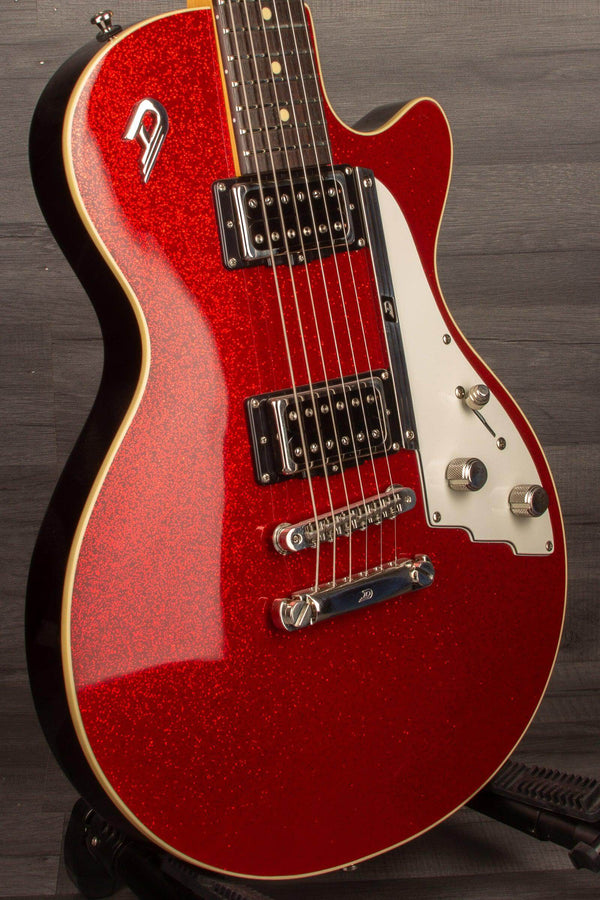 Duesenberg Starplayer Special - Red Sparkle - MusicStreet