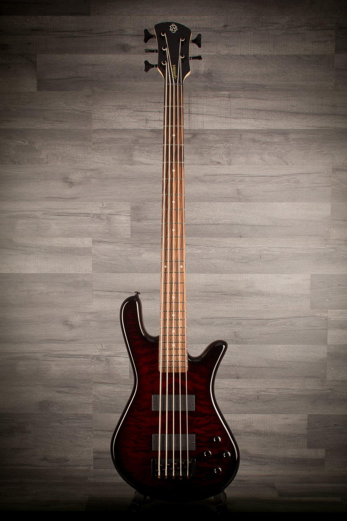Spector Bass Bass Guitar Spector Legend 5 Classic - Black Cherry