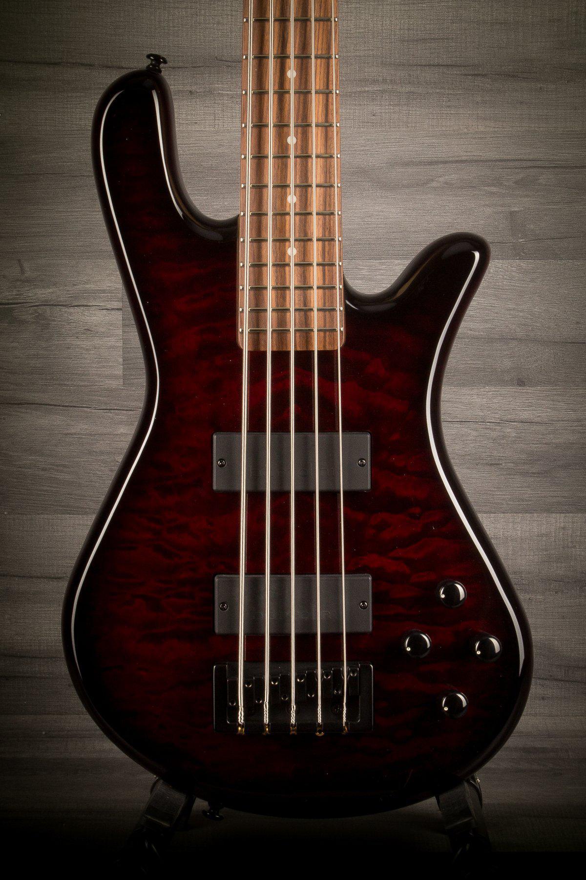 Spector Bass Bass Guitar Spector Legend 5 Classic - Black Cherry