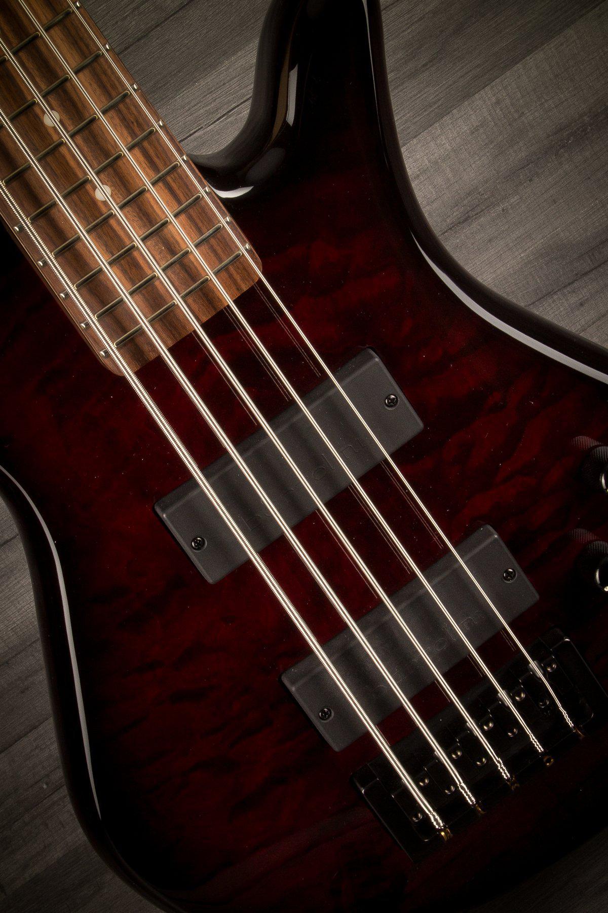 Spector Bass Bass Guitar Spector Legend 5 Classic - Black Cherry