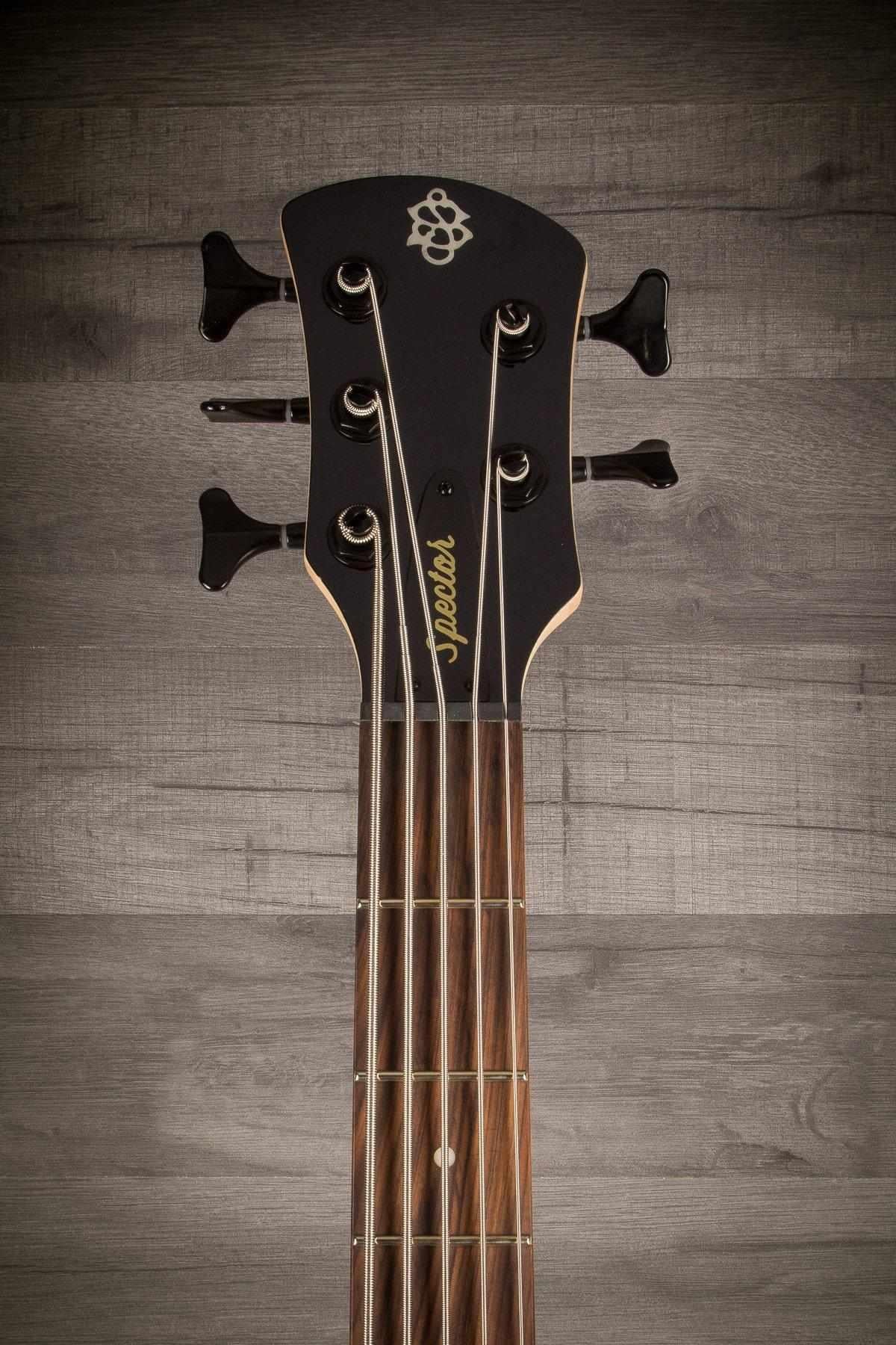 Spector Legend 5 Classic Bass Guitar - Black Cherry