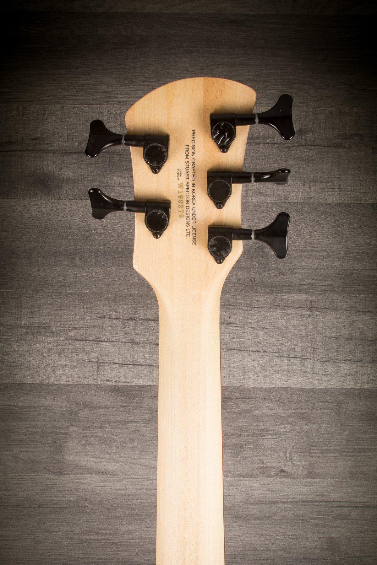 Spector Bass Bass Guitar Spector Legend 5 Classic - Black Cherry