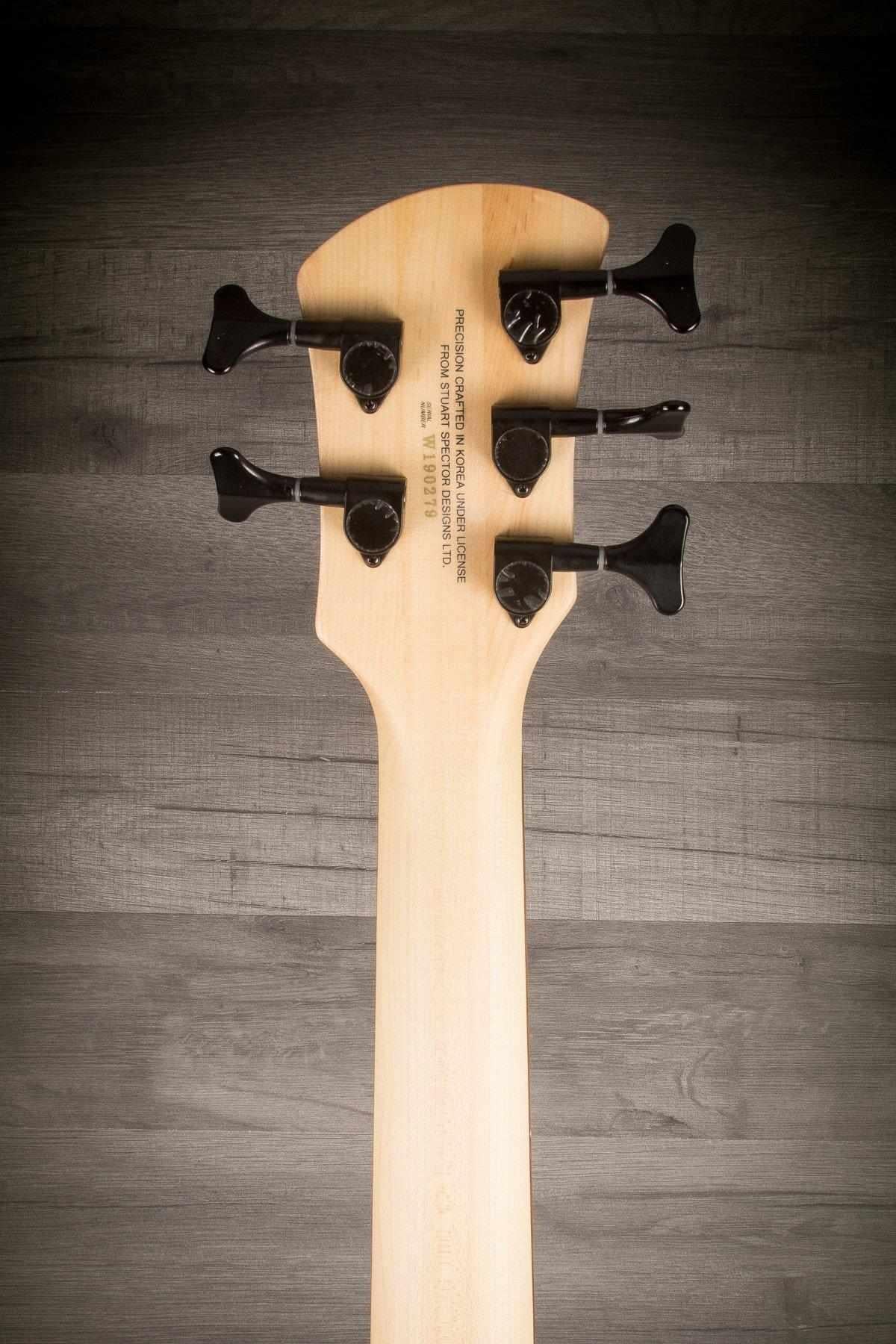 Spector Legend 5 Classic Bass Guitar - Black Cherry