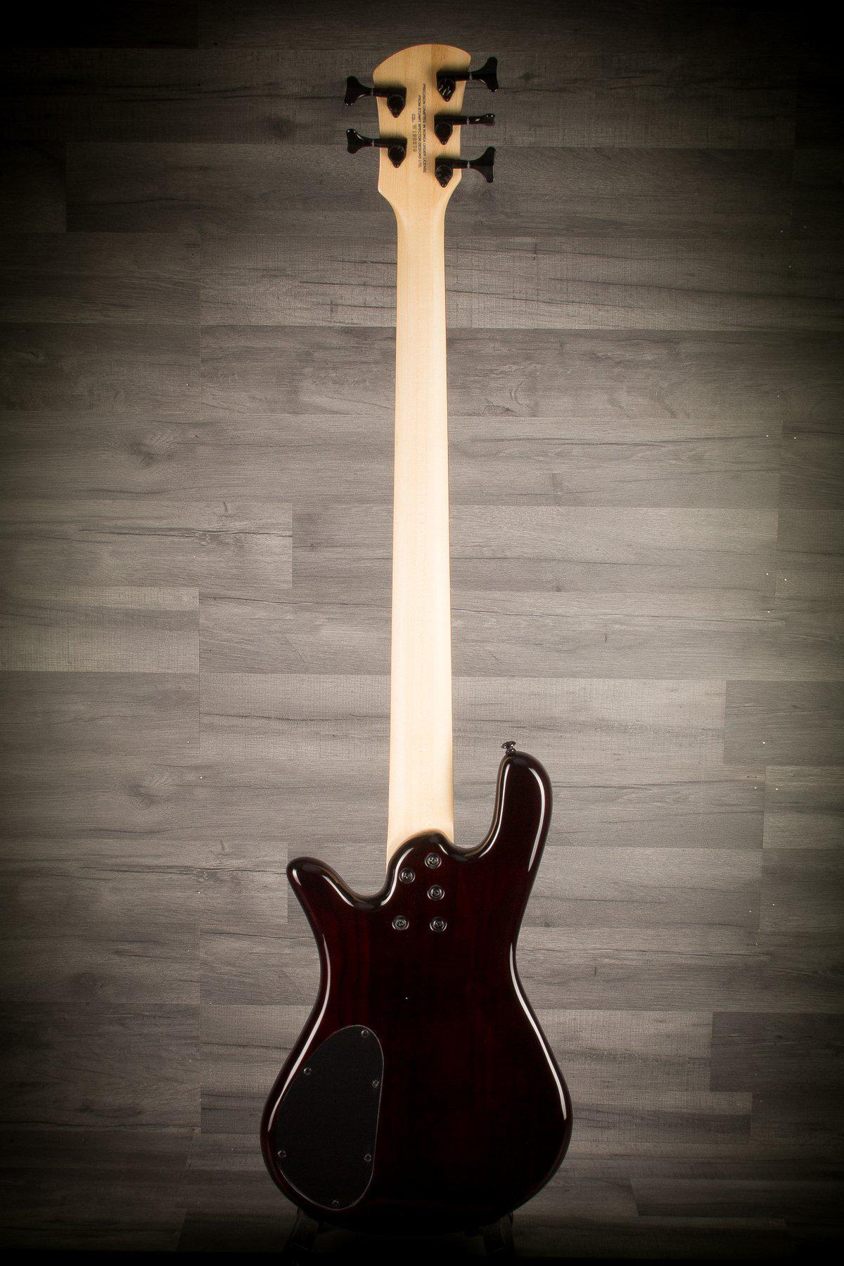 Spector Bass Bass Guitar Spector Legend 5 Classic - Black Cherry