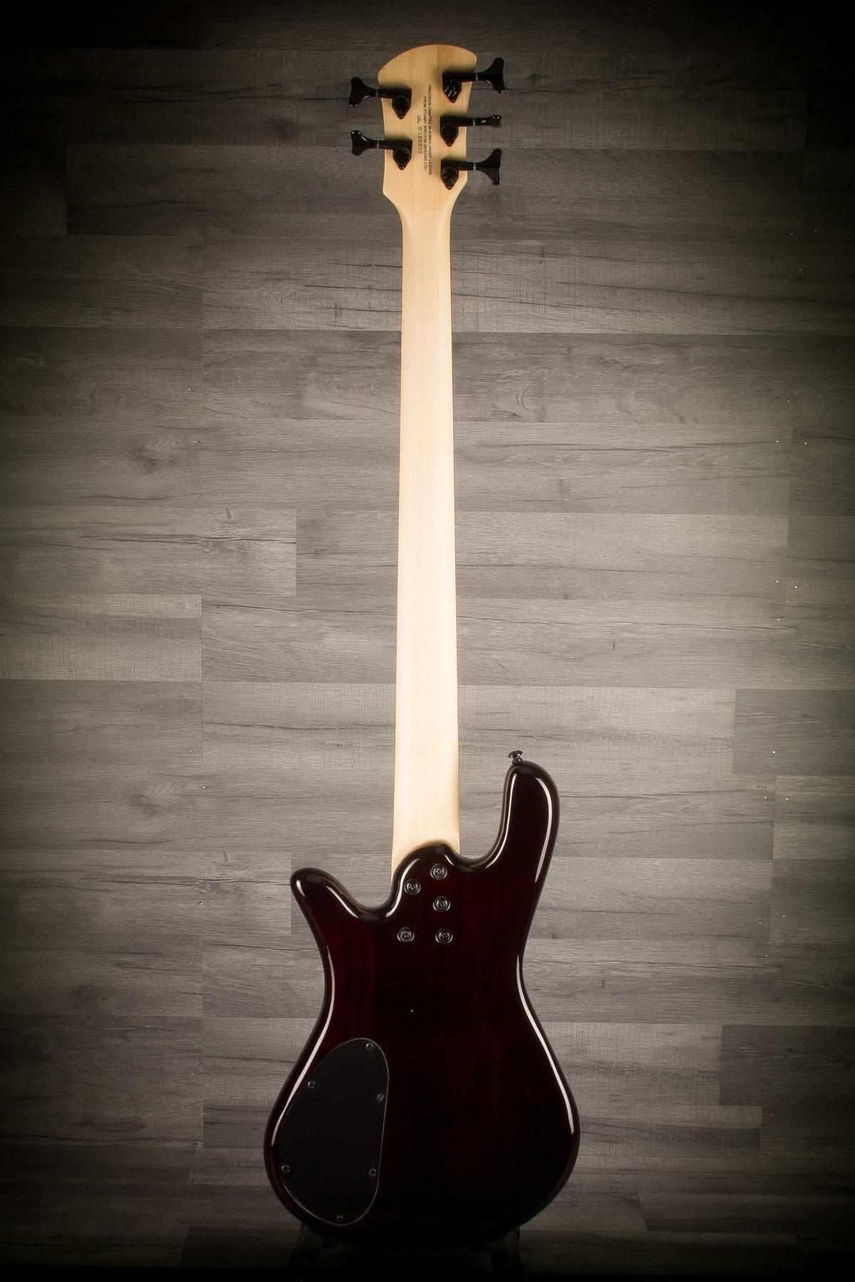 Spector Legend 5 Classic Bass Guitar - Black Cherry