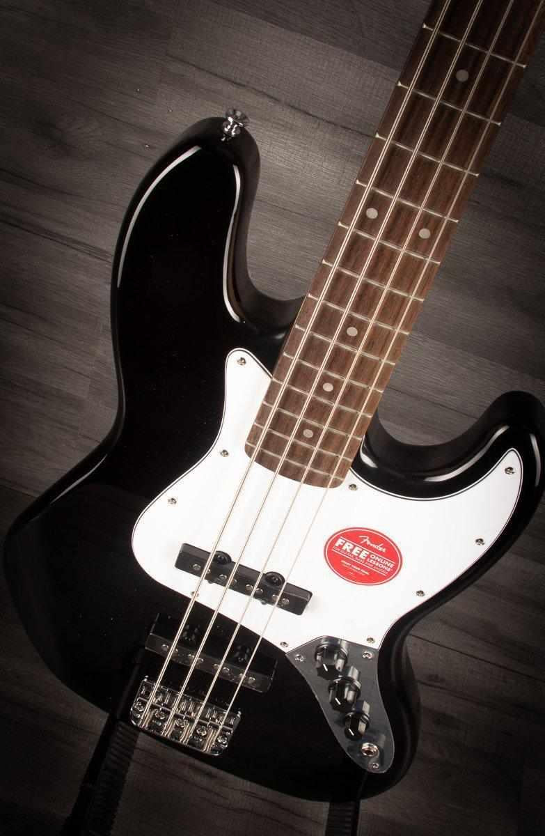 Squier Affinity Jazz Bass - Black