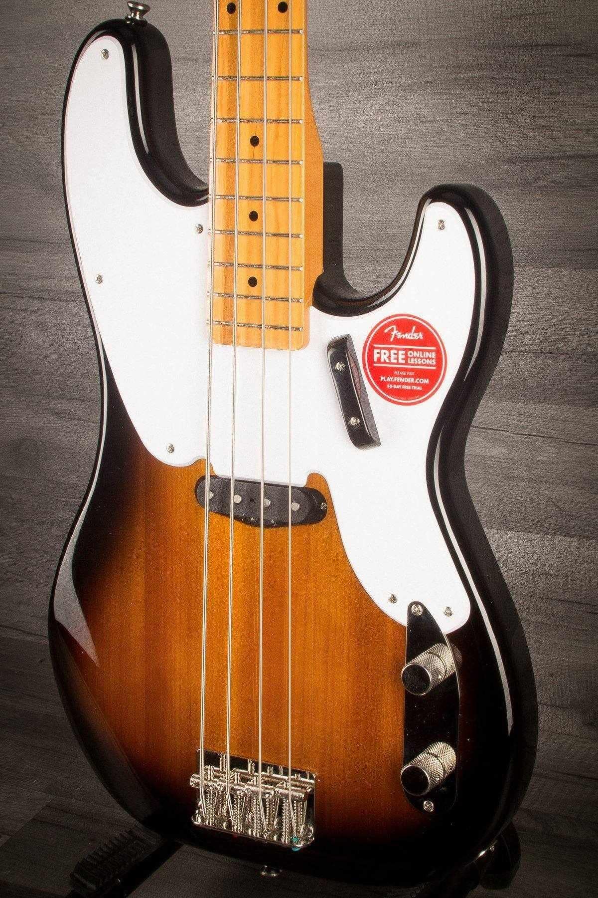 Squier Classic Vibe '50s Precision Bass 2 Tone Sunburst