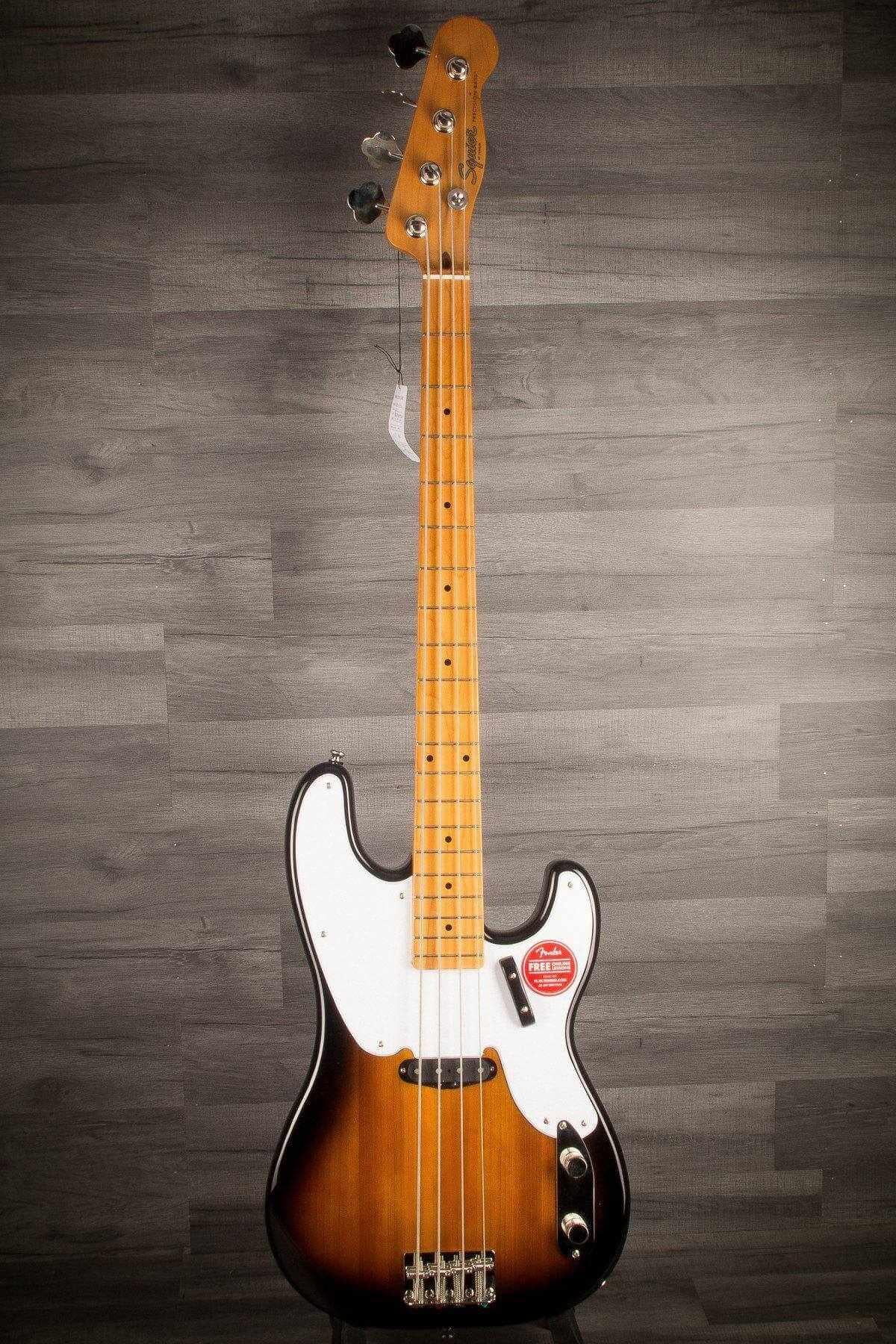 Squier Classic Vibe '50s Precision Bass 2 Tone Sunburst