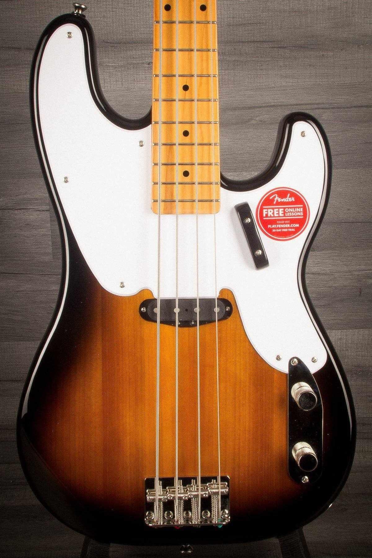 Squier Classic Vibe '50s Precision Bass 2 Tone Sunburst