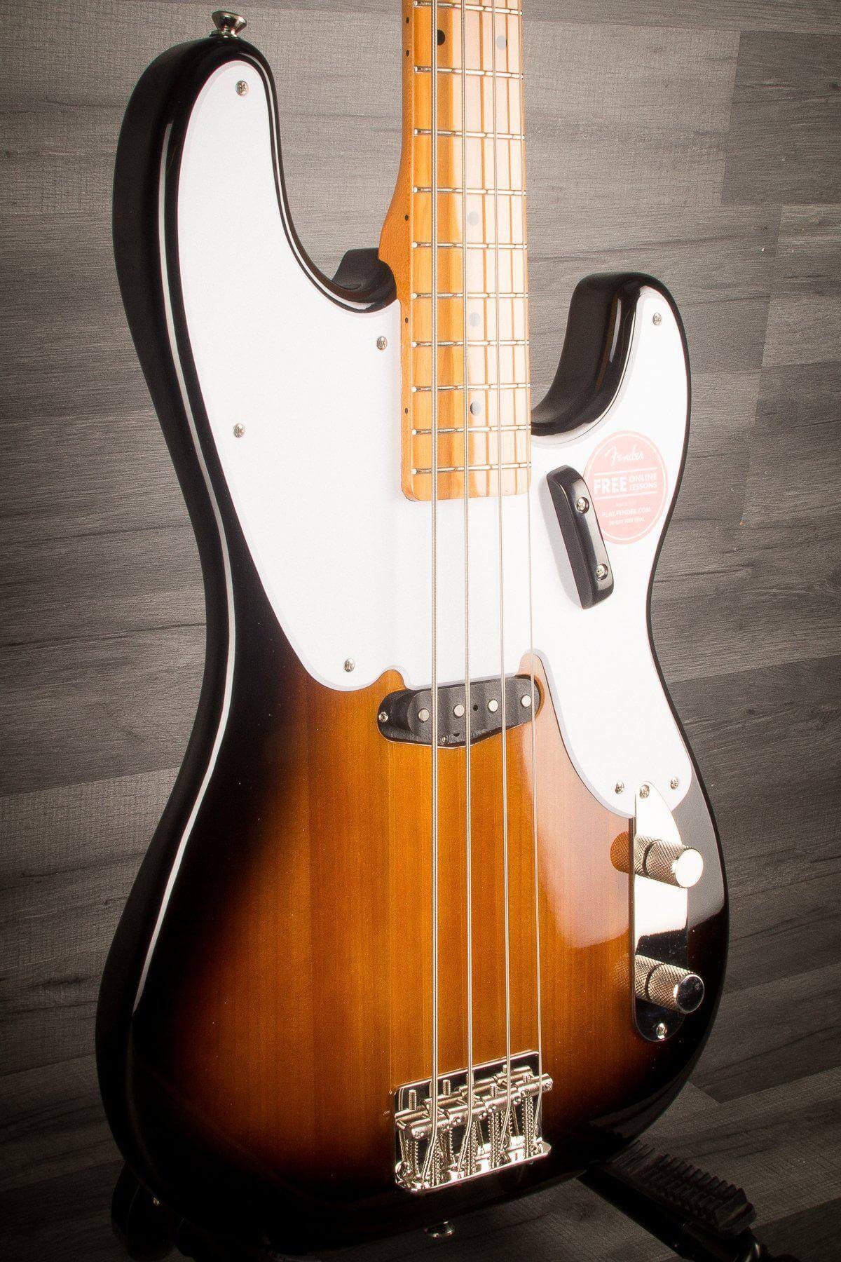 Squier Bass Guitar Squier Classic Vibe '50s Precision Bass 2 Tone Sunburst