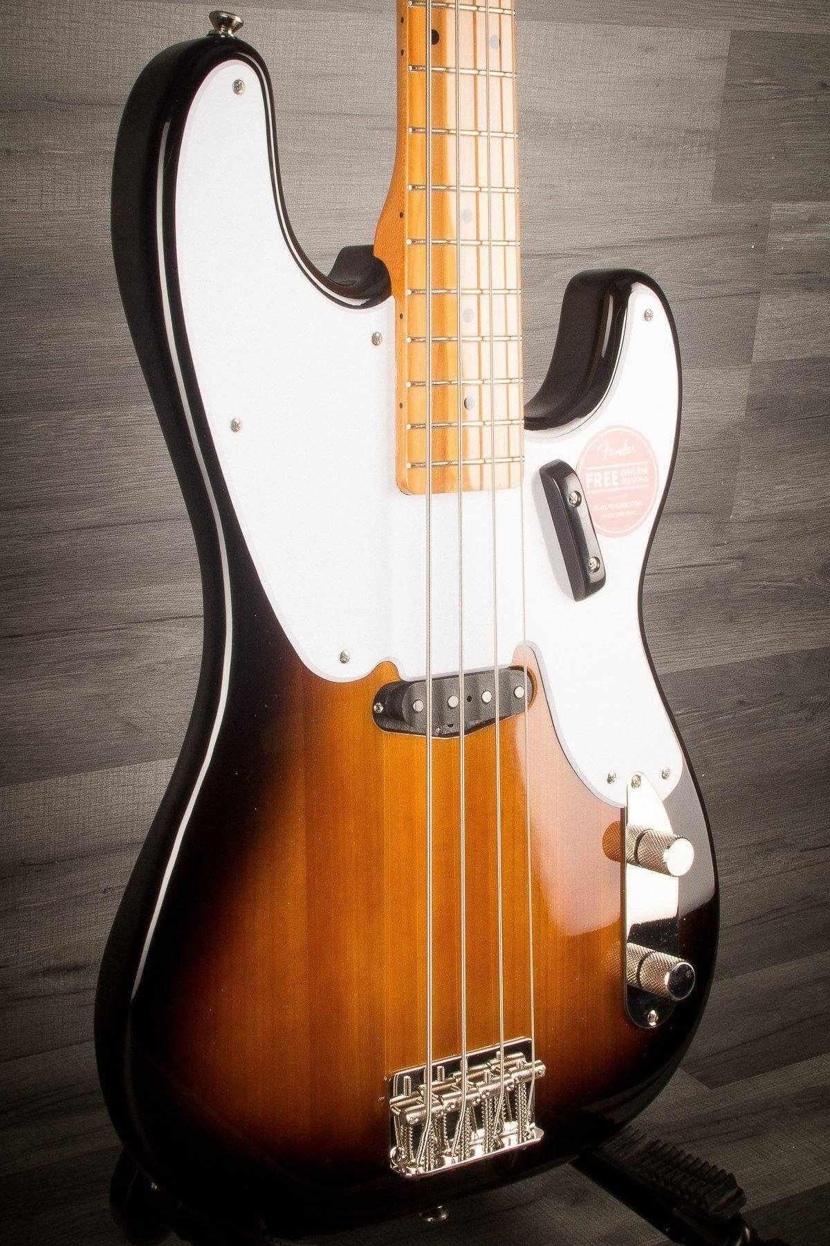 Squier Classic Vibe '50s Precision Bass 2 Tone Sunburst