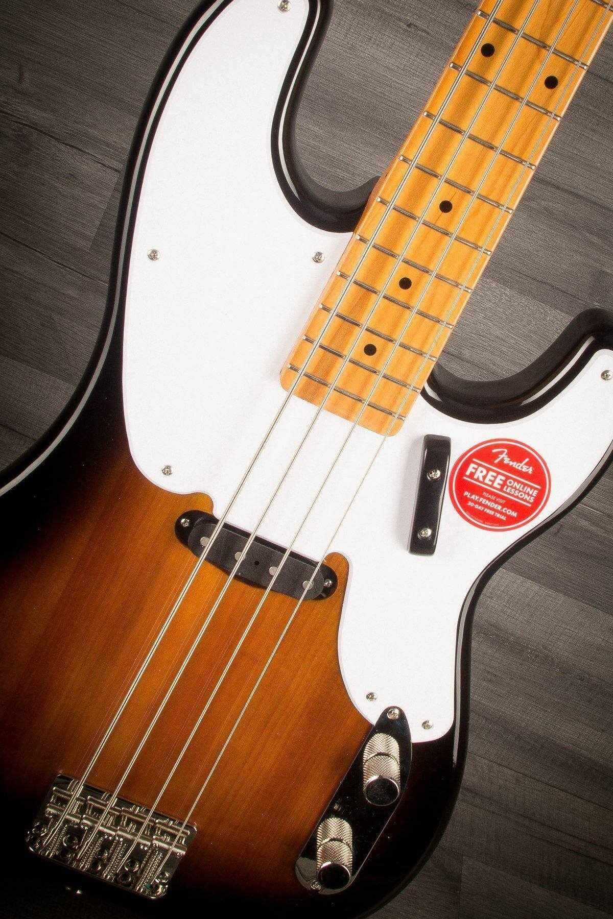 Squier Classic Vibe '50s Precision Bass 2 Tone Sunburst