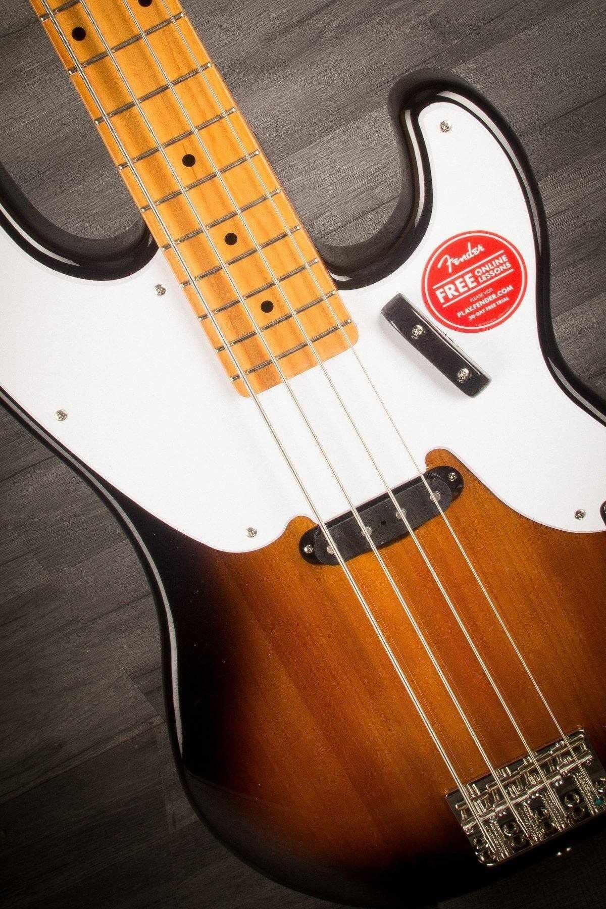 Squier Classic Vibe '50s Precision Bass 2 Tone Sunburst