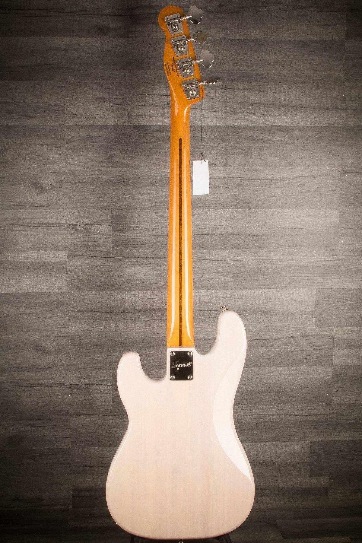 Squier Classic Vibe '50s Precision Bass Guitar in White Blonde