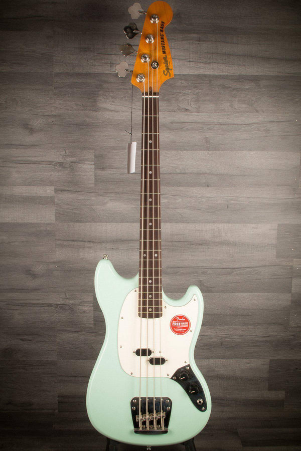 Squier Bass Guitar Squier Classic Vibe '60s Mustang Bass Surf Green