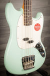 Squier Bass Guitar Squier Classic Vibe '60s Mustang Bass Surf Green