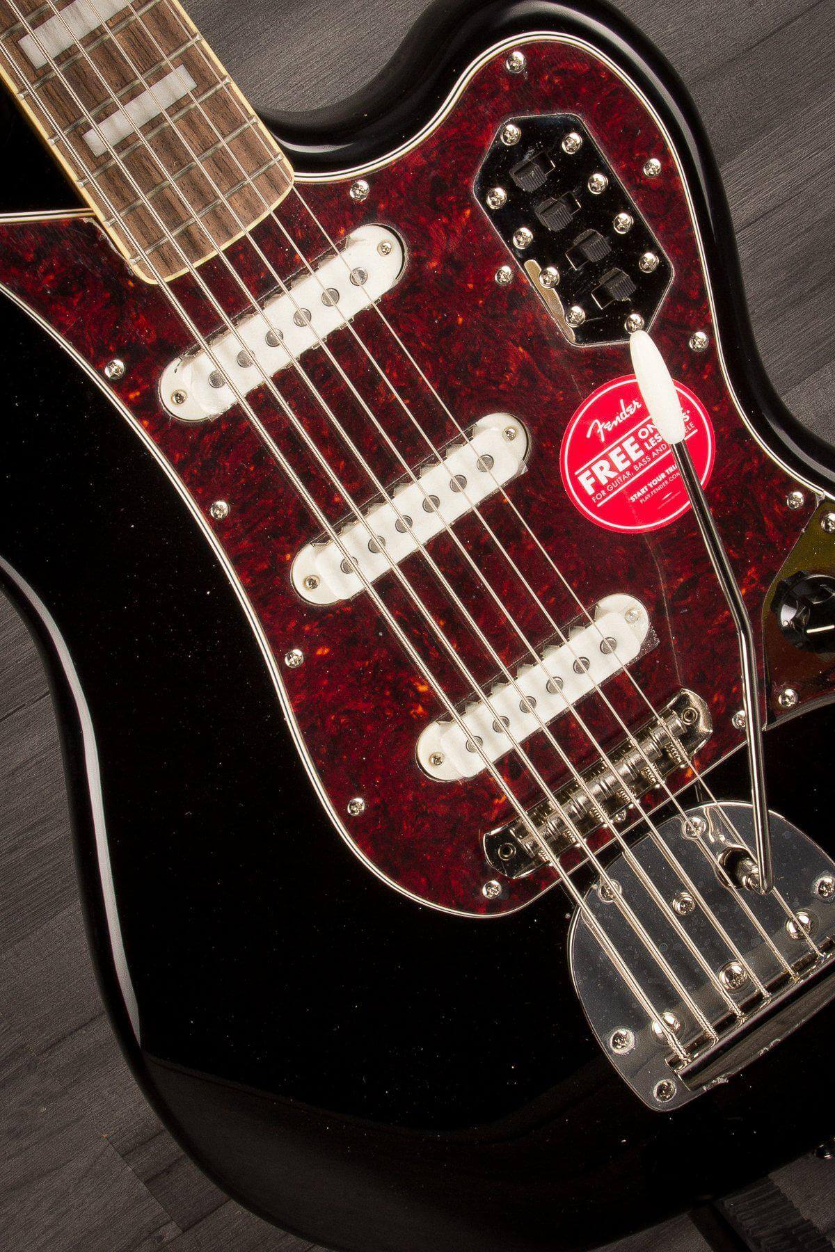 Squier Classic Vibe Bass VI - Black Bass Guitar