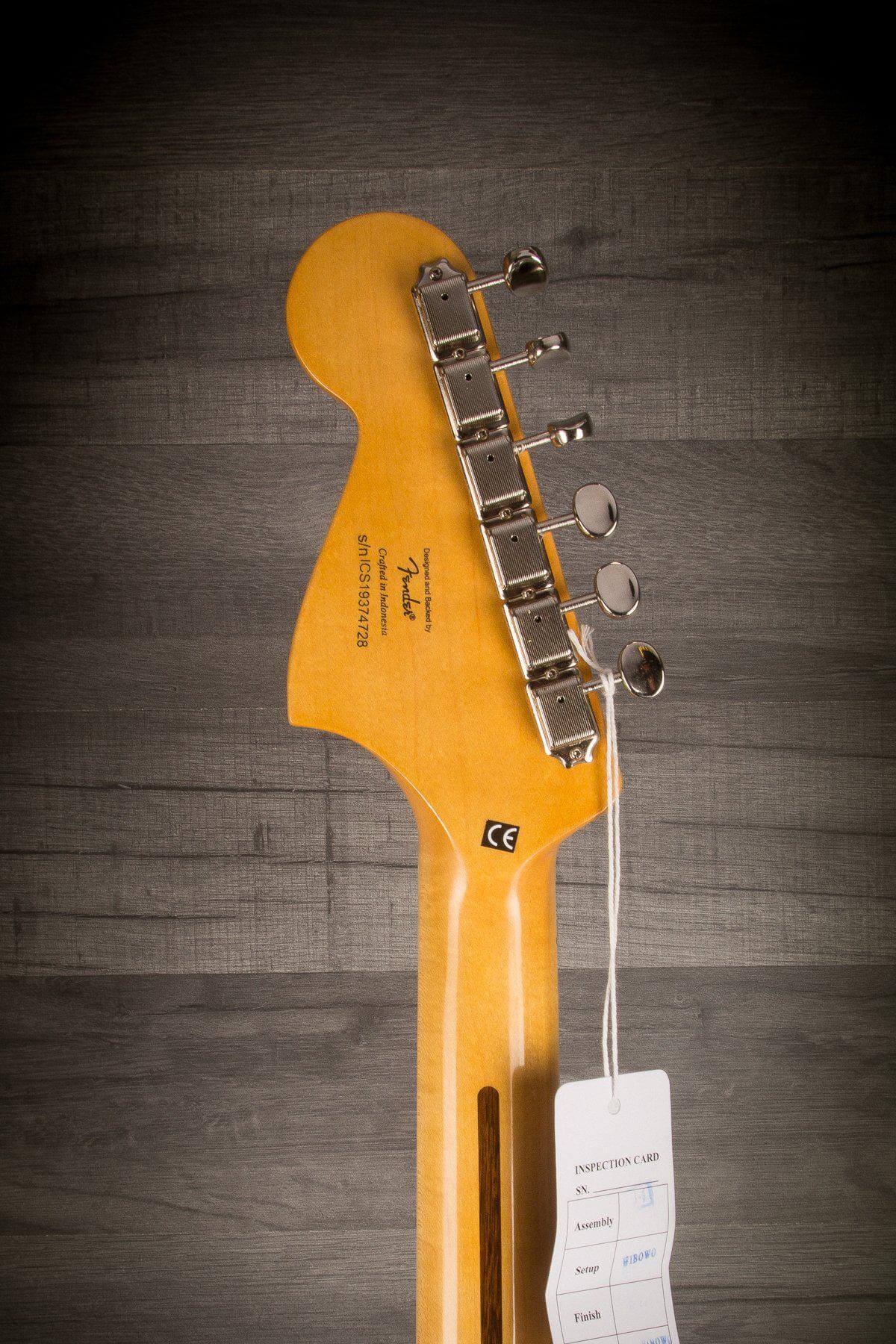 Squier Classic Vibe Bass VI - Black Bass Guitar