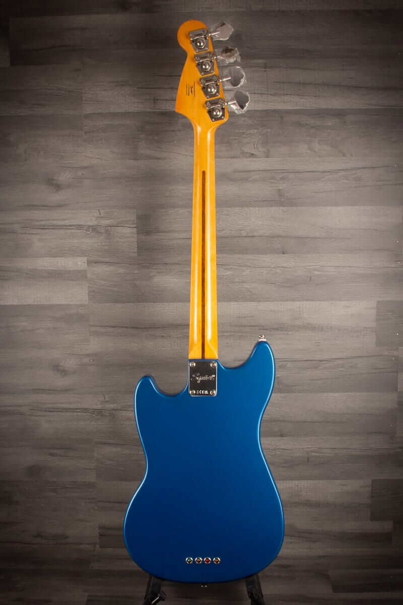 Squier FSR Classic Vibe '60s Competition Mustang Bass Guitar - Lake Placid Blue