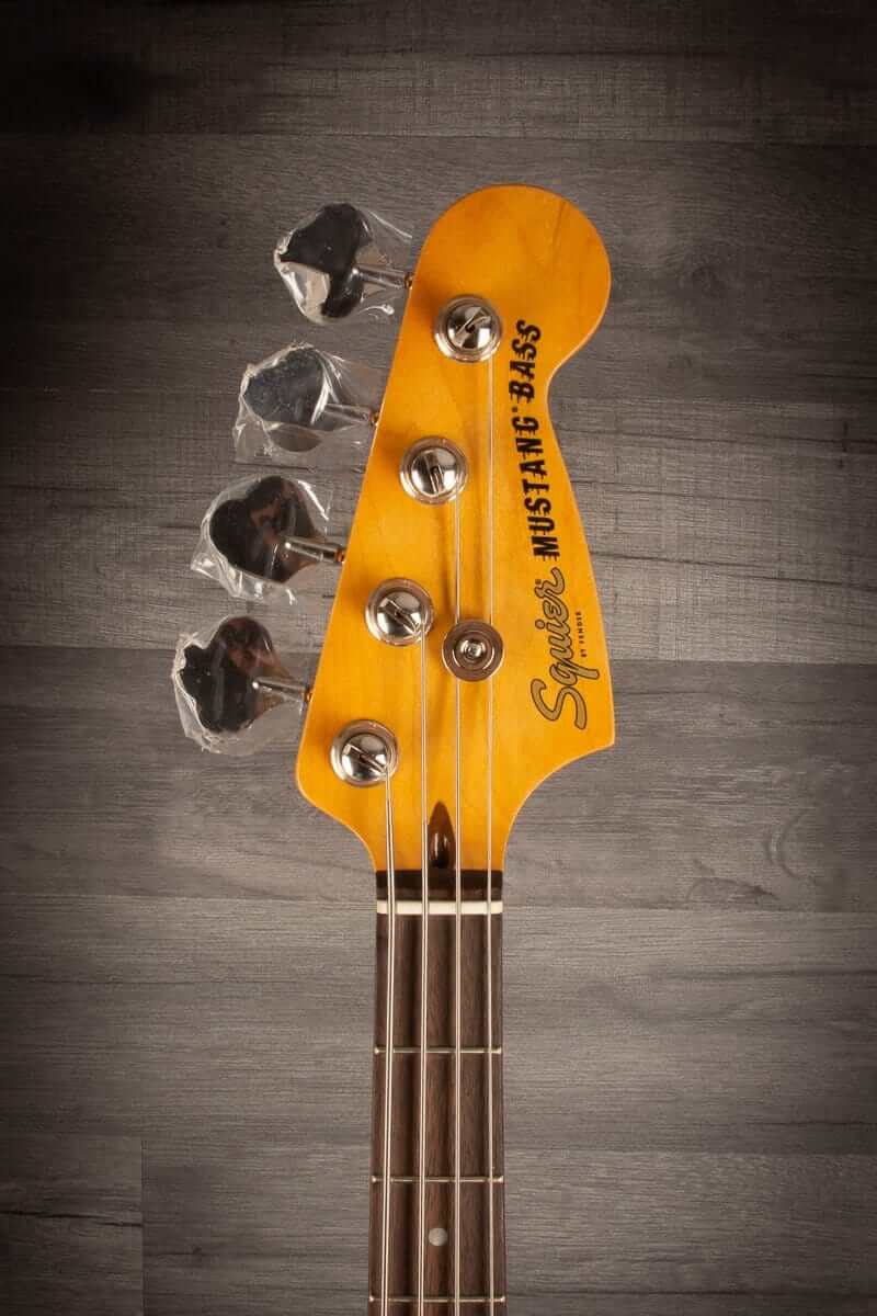 Squier FSR Classic Vibe '60s Competition Mustang Bass Guitar - Lake Placid Blue