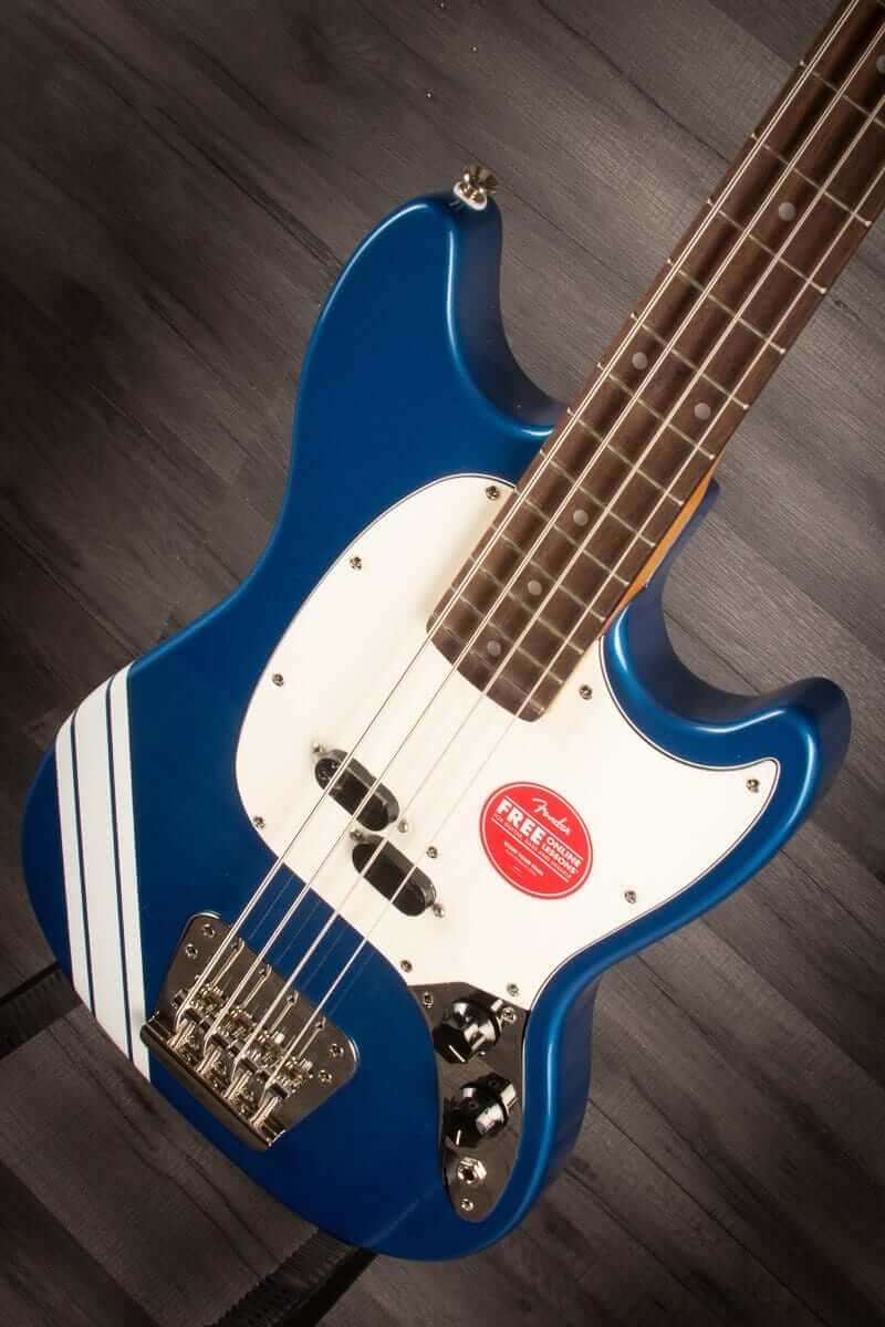 Squier FSR Classic Vibe '60s Competition Mustang Bass Guitar - Lake Placid Blue