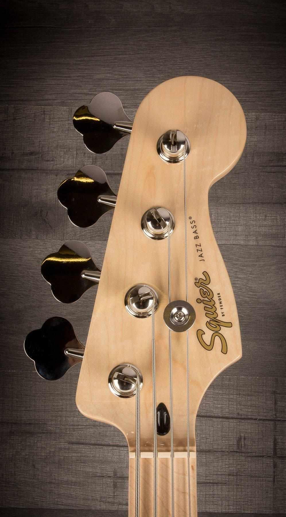 Squier Paranormal J Bass '54 Bass Guitar, Maple - Butterscotch Blonde