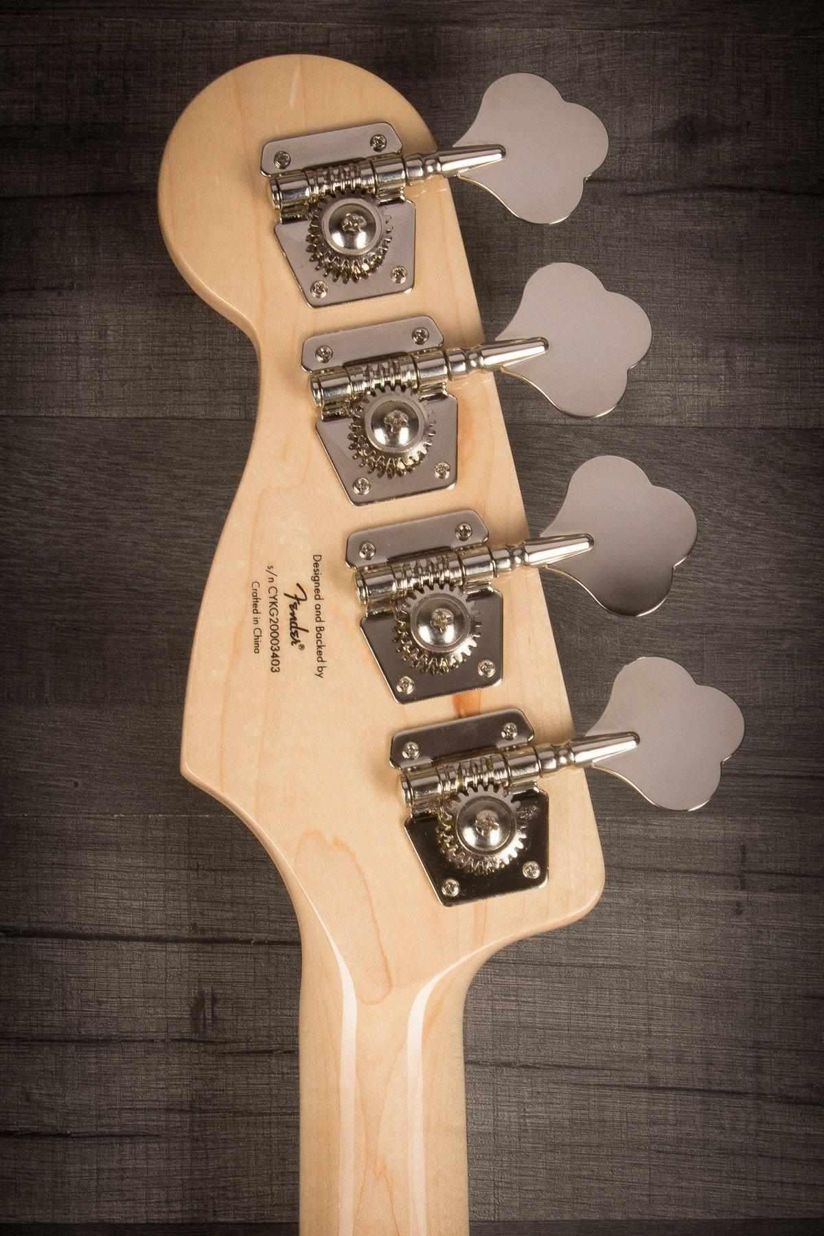 Squier Paranormal J Bass '54 Bass Guitar, Maple - Butterscotch Blonde