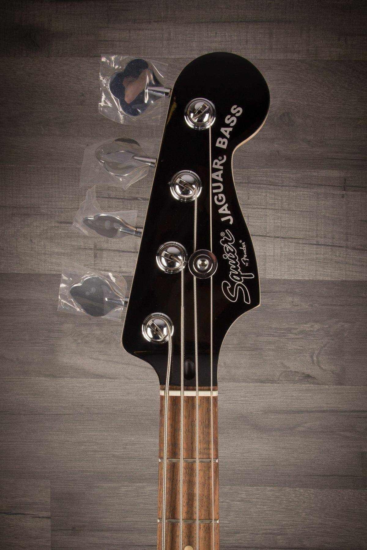 Squier - Vintage Modified Jaguar Bass Short Scale Candy Apple Red