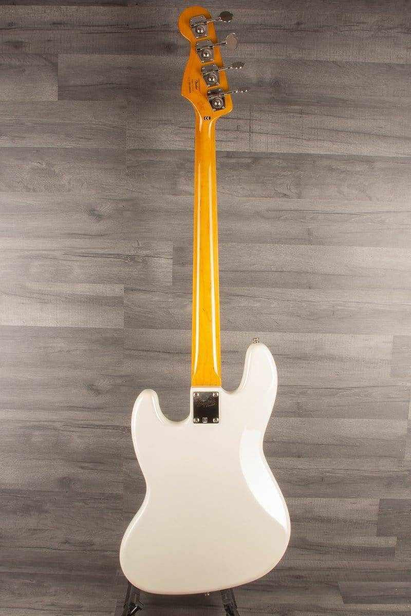 USED - Squier Classic Vibe Jazz Bass 60s Olympic White