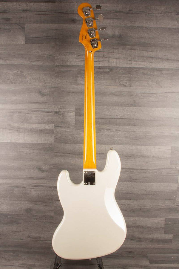 USED - Squier Classic Vibe Jazz Bass 60s Olympic White - MusicStreet