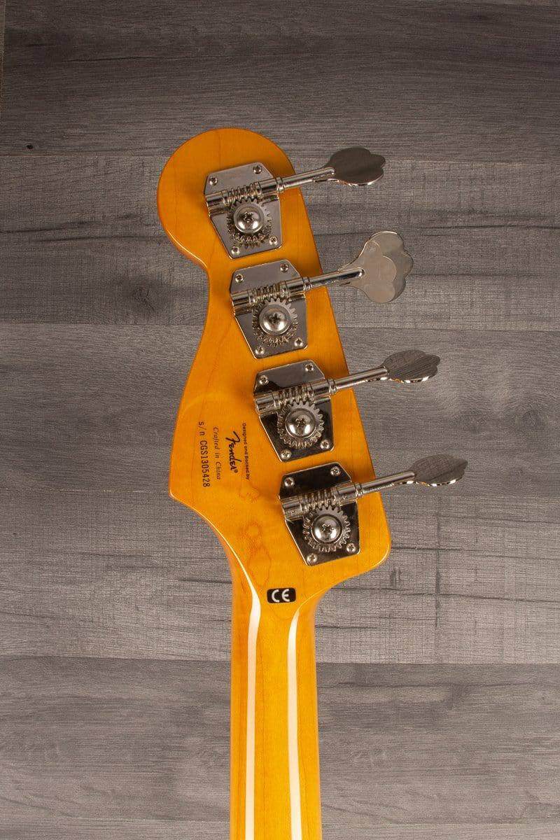 USED - Squier Classic Vibe Jazz Bass 60s Olympic White - MusicStreet