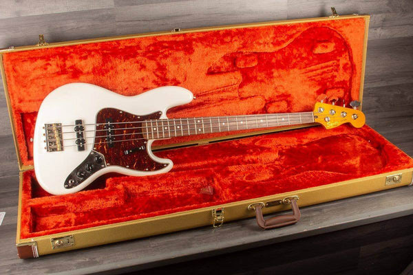 USED - Squier Classic Vibe Jazz Bass 60s Olympic White - MusicStreet