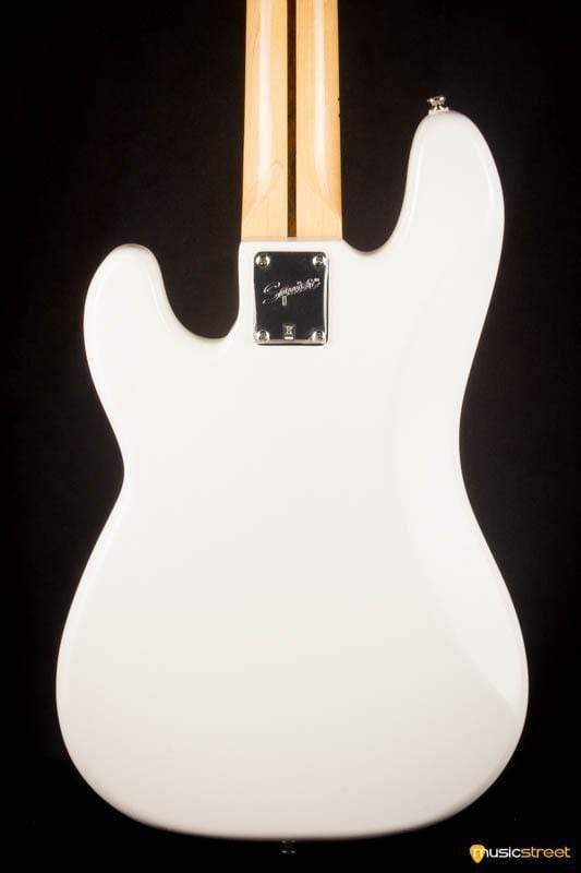 USED - Squier Vintage Modified Precision Bass V, Olympic White